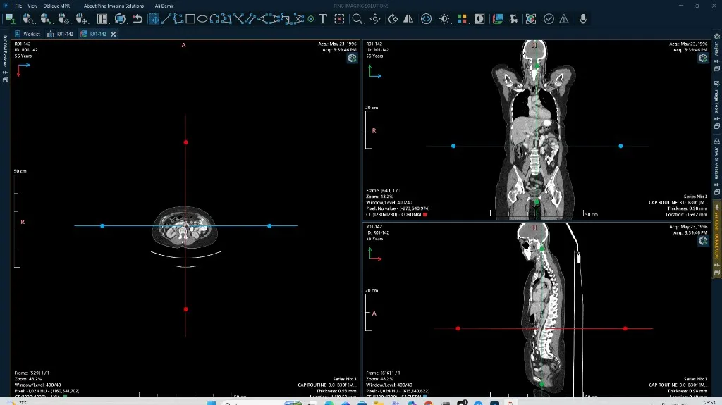 DICOM Workstation for Windows